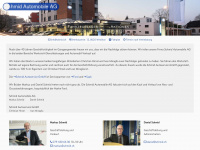 schmid.ch Webseite Vorschau