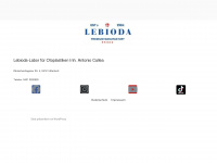 lebioda.com Webseite Vorschau