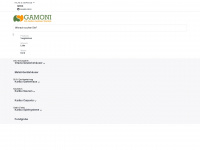 gamoni.de Webseite Vorschau