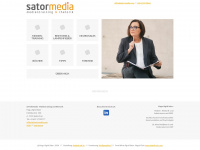satormedia.com Webseite Vorschau