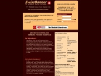 swissbanner.net Webseite Vorschau