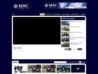 mscwebtv.com Webseite Vorschau