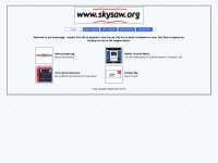 skysaw.org Webseite Vorschau