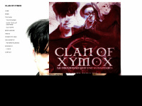 clanofxymox.com Webseite Vorschau