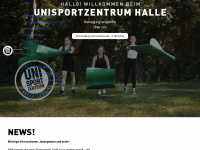 usz.uni-halle.de Webseite Vorschau