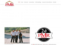 pmr-holzbau.ch Webseite Vorschau