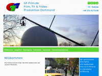 gf-film.info Webseite Vorschau