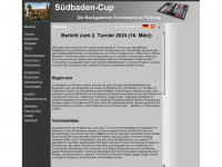 suedbaden-cup.de Thumbnail