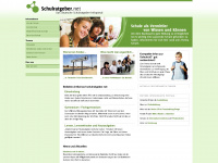 schulratgeber.net Webseite Vorschau