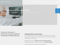praxisammuseum.de Webseite Vorschau