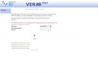 projekt-vera8.de Webseite Vorschau