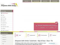 castelrotto.net Webseite Vorschau