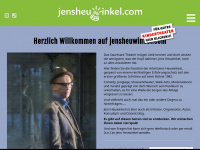jensheuwinkel.com Webseite Vorschau
