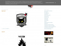 antifa-logos.blogspot.com Webseite Vorschau