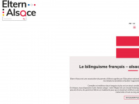 eltern-bilinguisme.org Webseite Vorschau