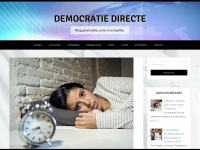 democratiedirecte.fr Webseite Vorschau