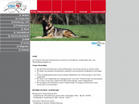 vsh-verband-hundeschulen.ch Webseite Vorschau