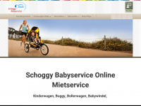 schoggy.com Webseite Vorschau