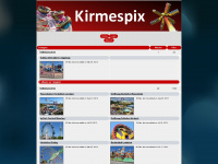 kirmespix.de Webseite Vorschau