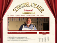 schnibbeltheater.de Webseite Vorschau