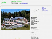 haltenegg.ch Webseite Vorschau