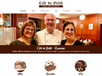 cafedugruetli.ch Webseite Vorschau