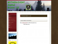 mythen-events.ch Webseite Vorschau