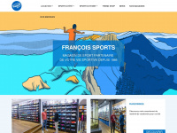 francois-sports.ch Webseite Vorschau