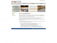 mpuls.org Webseite Vorschau