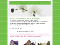apartments-cuxhaven.de Webseite Vorschau