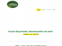 vitus-niederdorf.ch Webseite Vorschau