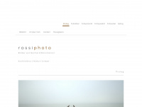 rossiphoto.de Webseite Vorschau