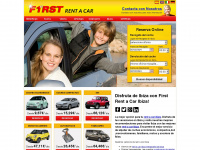 firstrentacar.es Webseite Vorschau