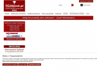 multibook.pl Webseite Vorschau