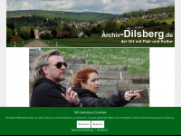 dilsberger.de Webseite Vorschau