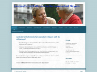 seniorenarbeit-bayern.de Webseite Vorschau
