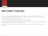 tijdlijn.nu Webseite Vorschau