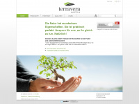 terravera.at Webseite Vorschau