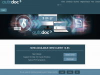 autodoc.com Webseite Vorschau