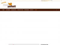 trendparkett.ch Webseite Vorschau