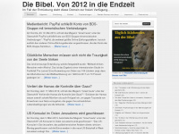 bibel-und-2012.de Webseite Vorschau