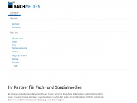 fachmedien.ch Webseite Vorschau