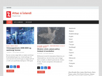attac.is Webseite Vorschau