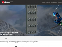 steurer-systems.com Webseite Vorschau