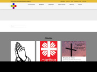 katholisch-sankt-augustin.de Webseite Vorschau