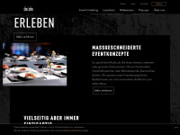 dine-shine.ch Webseite Vorschau