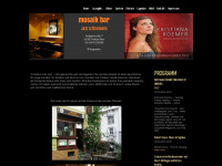 mosaik-jazzbar.de Webseite Vorschau