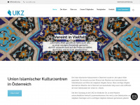 uikz.at Webseite Vorschau