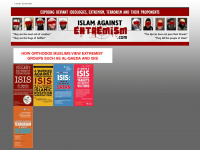 islamagainstextremism.com Webseite Vorschau