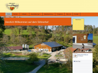 soehrenhof.ch Webseite Vorschau